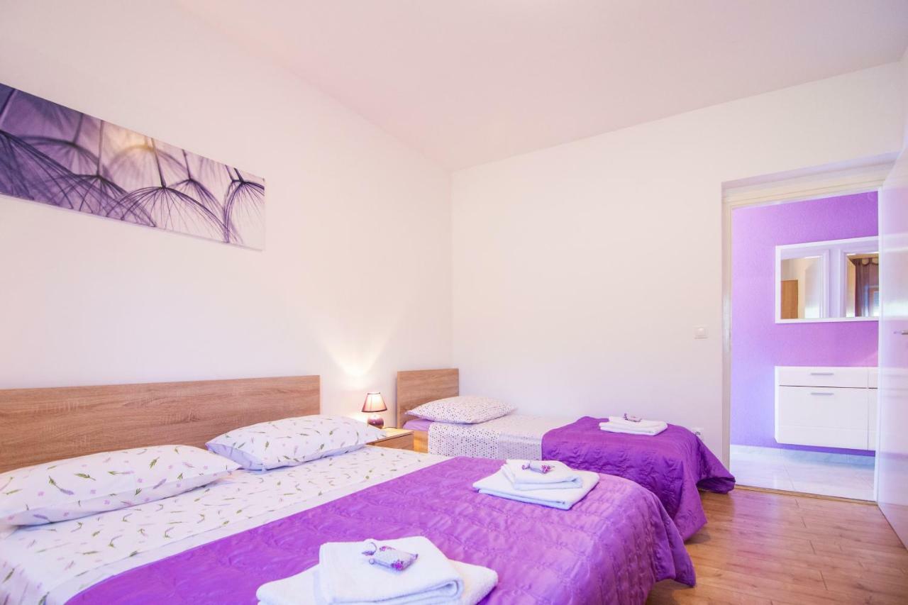 Apartmani Perkovic Gustirna Kültér fotó